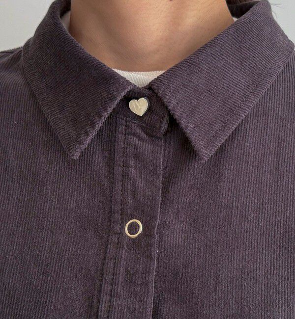 fredy emue「コーデュロイシャツ」|シャツ・ブラウス|