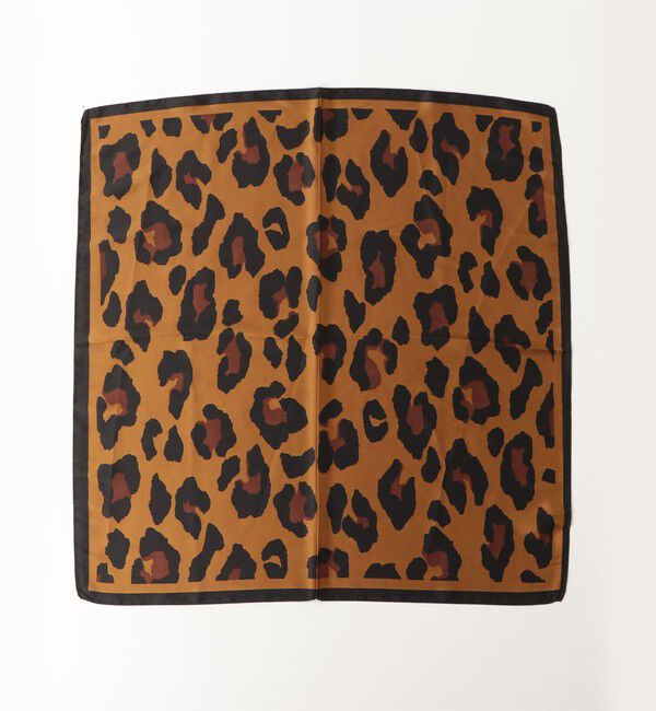 fredy emue「縁取りプリントスカーフ」|バンダナ・スカーフ|