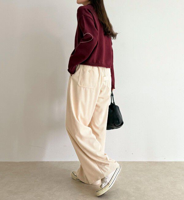 fredy emue「【GEVACO/ゲバコ】コーデュロイパンツ」|チノ|