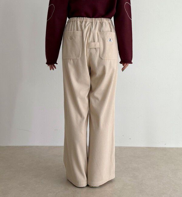 fredy emue「【GEVACO/ゲバコ】コーデュロイパンツ」|チノ|