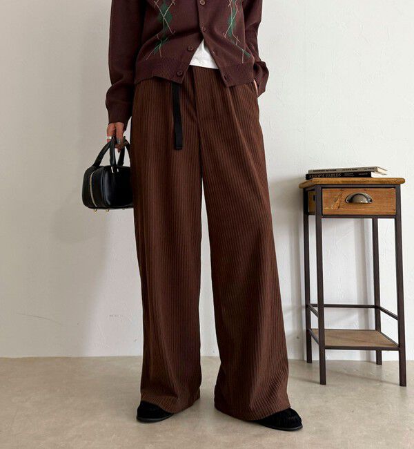 fredy emue「【GEVACO/ゲバコ】コーデュロイパンツ」|チノ|