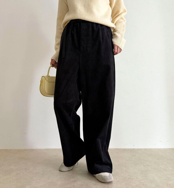 fredy emue「【GEVACO/ゲバコ】コーデュロイパンツ」|チノ|