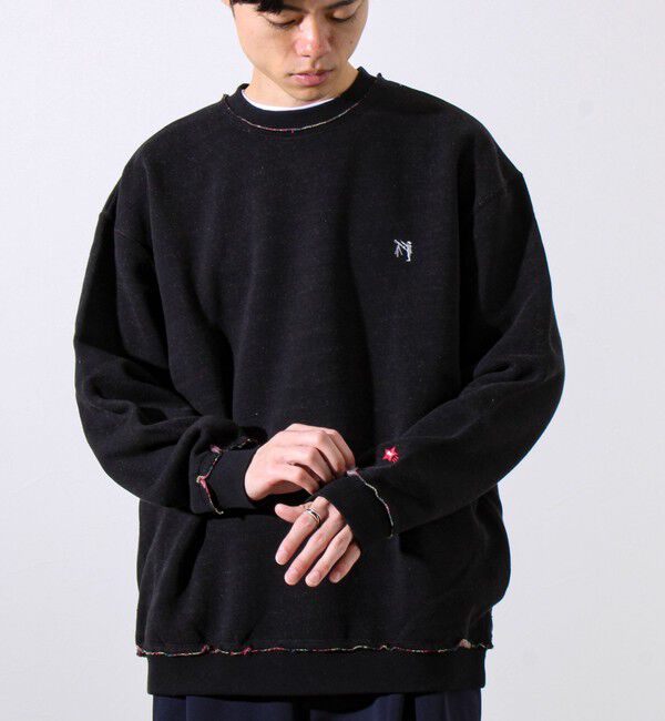 GLOSTER「【BOY BACK FANCYシリーズ】 スウェットプルオーバー」|スウェット・ジャージ|