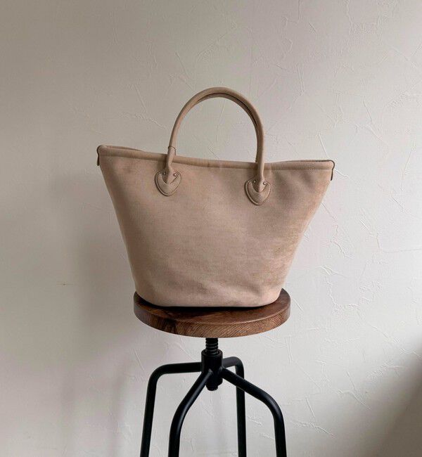 fredy emue「フェイクスエードパイピングトートバッグ」|トートバッグ|