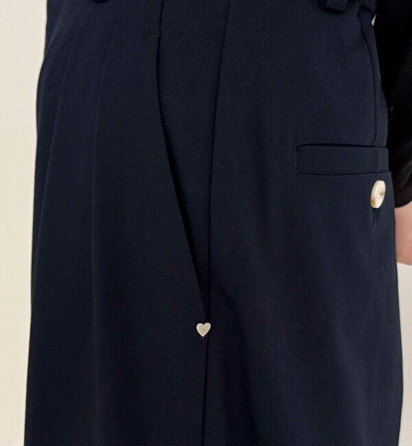 fredy emue「3タックハートリベットパンツ」|チノ|