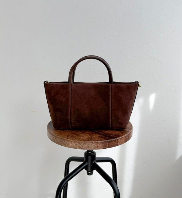 fredy emue「フェイクスエードミニトートバッグ」|ショルダー・メッセンジャー|