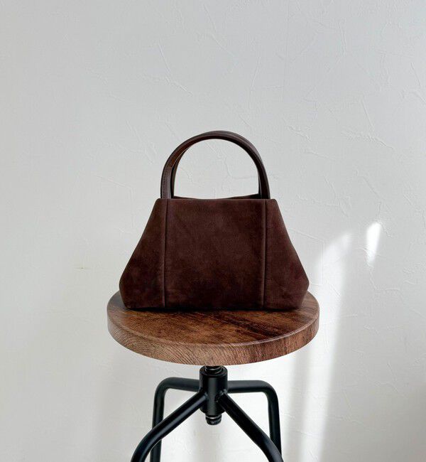 fredy emue「フェイクスエードミニトートバッグ」|ショルダー・メッセンジャー|