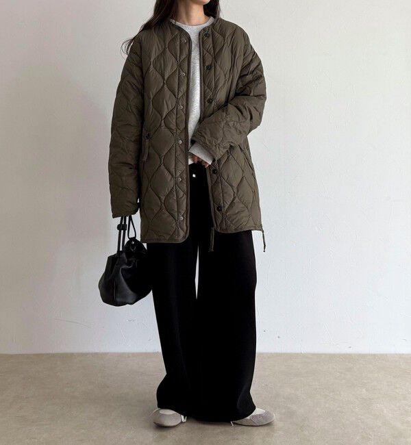 fredy emue「【TAION/タイオン】MILITARY M65 LINER W-ZIP DOWN JK」|ダウン|