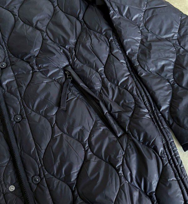 fredy emue「【TAION/タイオン】MILITARY M65 LINER W-ZIP DOWN JK」|ダウン|