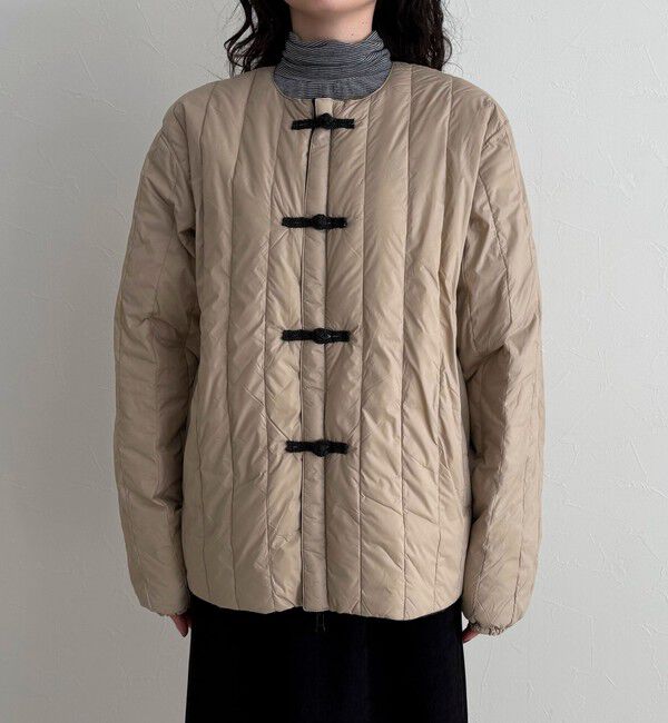 fredy emue「【TAION/タイオン】REVERSIBLE CHINA BUTTON INNER DOWN」|ダウン|