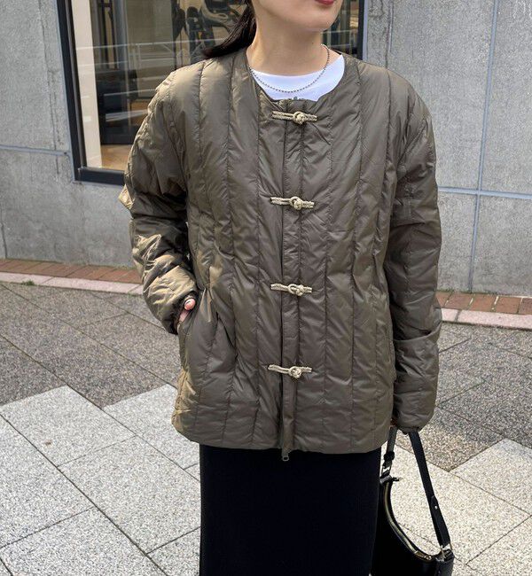 fredy emue「【TAION/タイオン】REVERSIBLE CHINA BUTTON INNER DOWN」|ダウン|