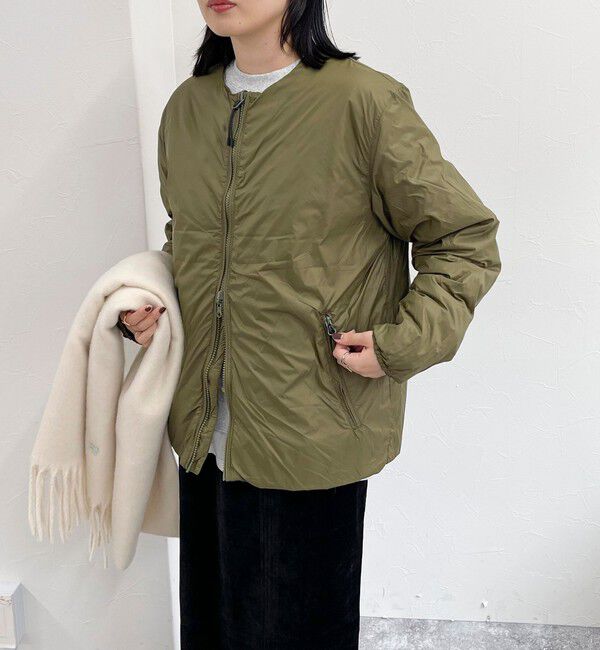 fredy emue「【TAION/タイオン】REVERSIBLE CHINA BUTTON INNER DOWN」|ダウン|