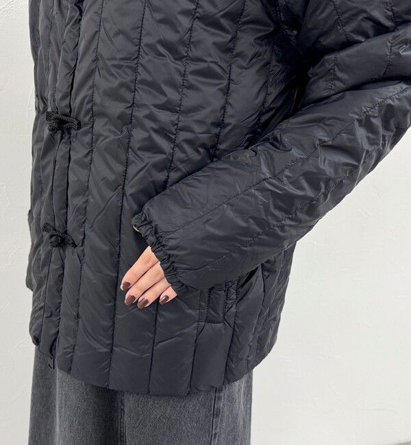 fredy emue「【TAION/タイオン】REVERSIBLE CHINA BUTTON INNER DOWN」|ダウン|