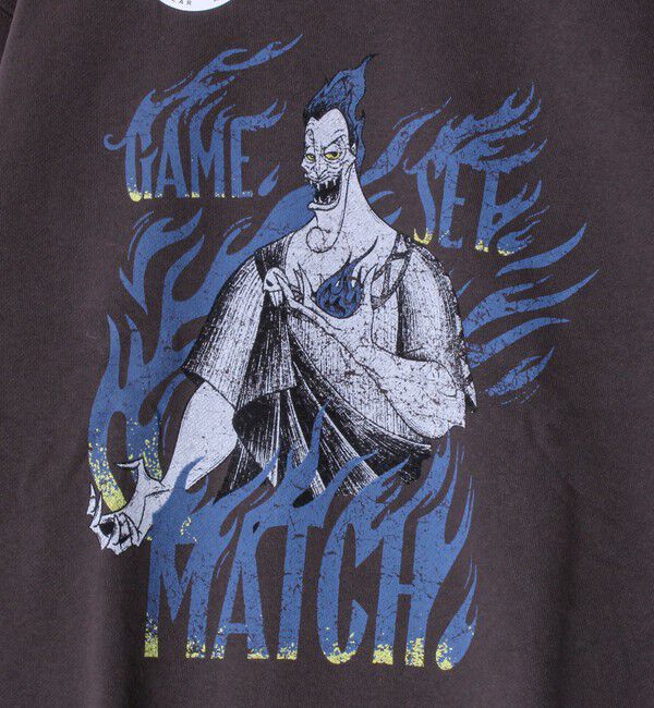 GLOSTER「【DISCUS&times;Disney Villains】UNISEX ヴィンテージ風 裏毛スウェット」|スウェット・ジャージ|