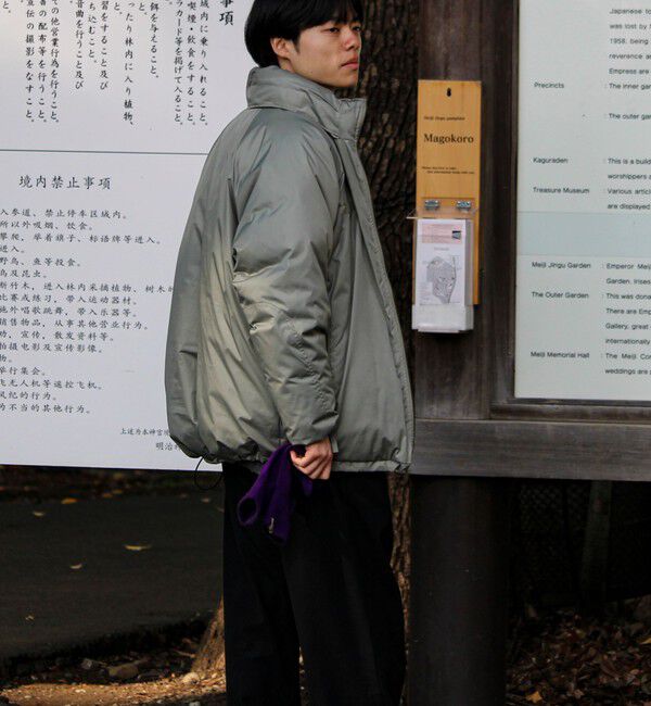 GLOSTER「【モヘアタッチ/ユニセックス対応】ヘンリーネックプルオーバーニット」|ニット・セーター|