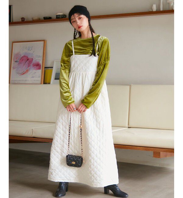 VIS「アンゴラ混ニットビーニー」|ニット帽|