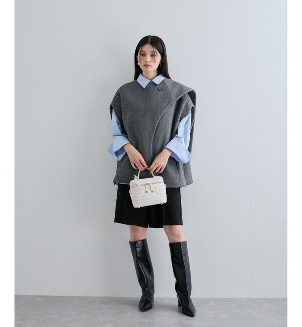 VIS「ゆれるキーチャームがレディなバニティバッグ」|ハンドバッグ|