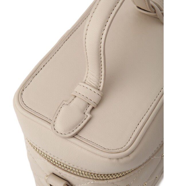 VIS「ゆれるキーチャームがレディなバニティバッグ」|ハンドバッグ|