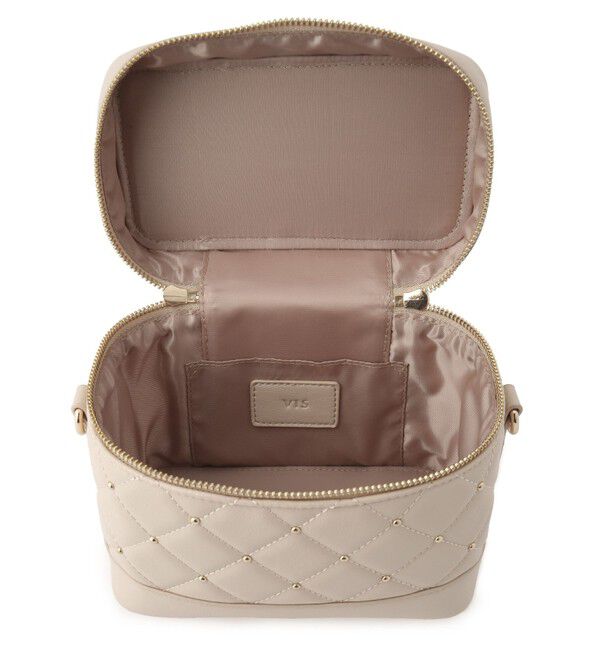 VIS「ゆれるキーチャームがレディなバニティバッグ」|ハンドバッグ|