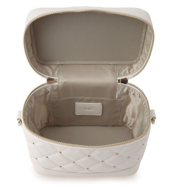 VIS「ゆれるキーチャームがレディなバニティバッグ」|ハンドバッグ|