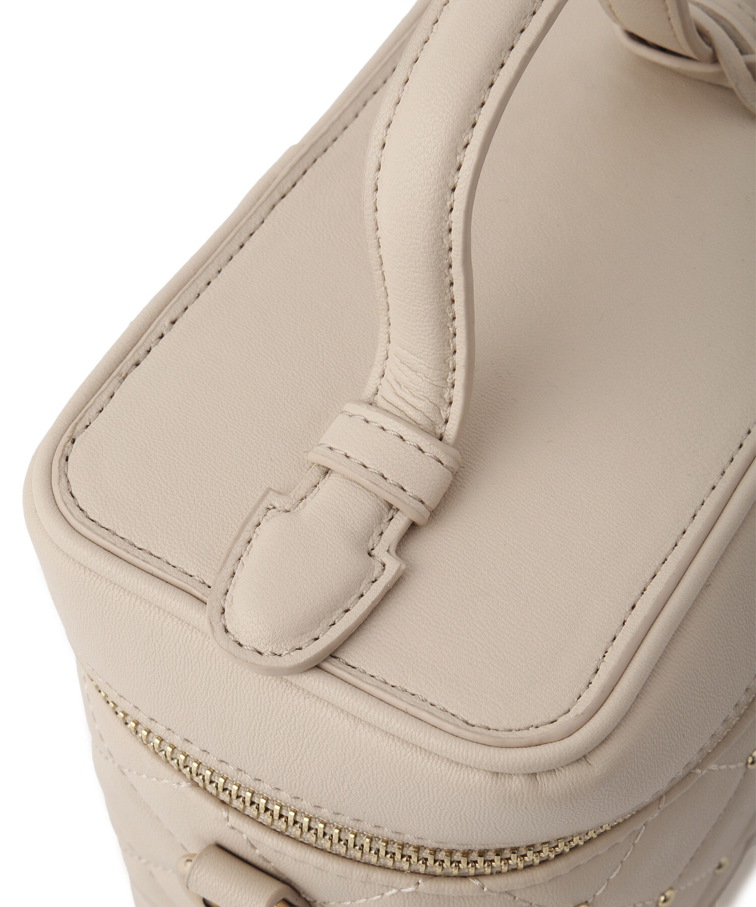 VIS「ゆれるキーチャームがレディなバニティバッグ」|ハンドバッグ|