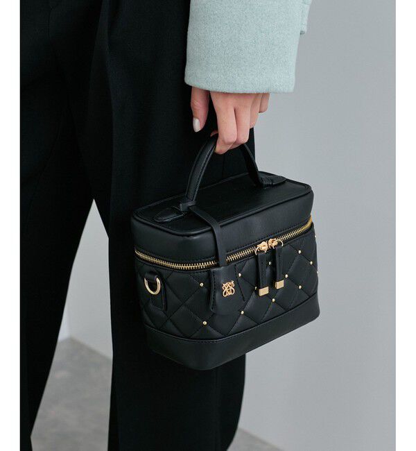 VIS「ゆれるキーチャームがレディなバニティバッグ」|ハンドバッグ|