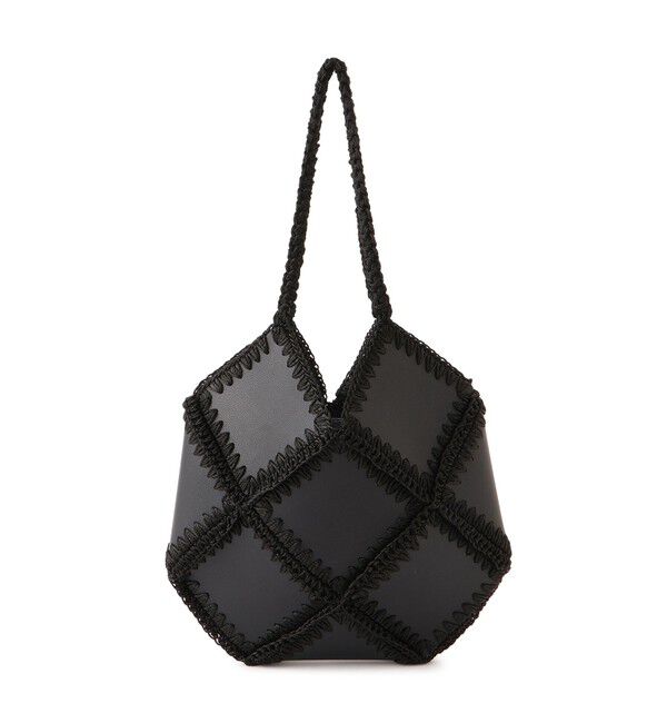 VIS「パッチワークバッグ」|ハンドバッグ|