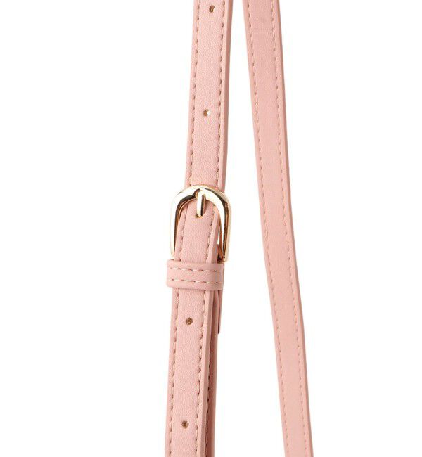 VIS「【2WAY】ねじりハンドルキルティングバッグ」|ハンドバッグ|