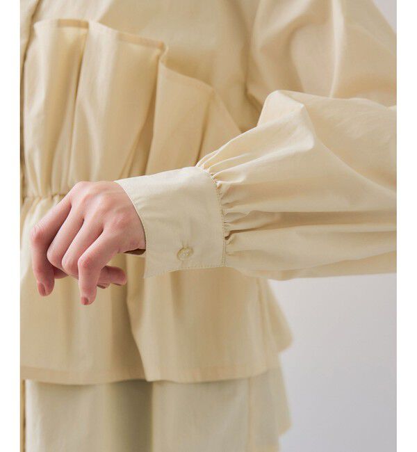 VIS「ビスチェドッキングシャツ/イージーケア」|シャツ・ブラウス|