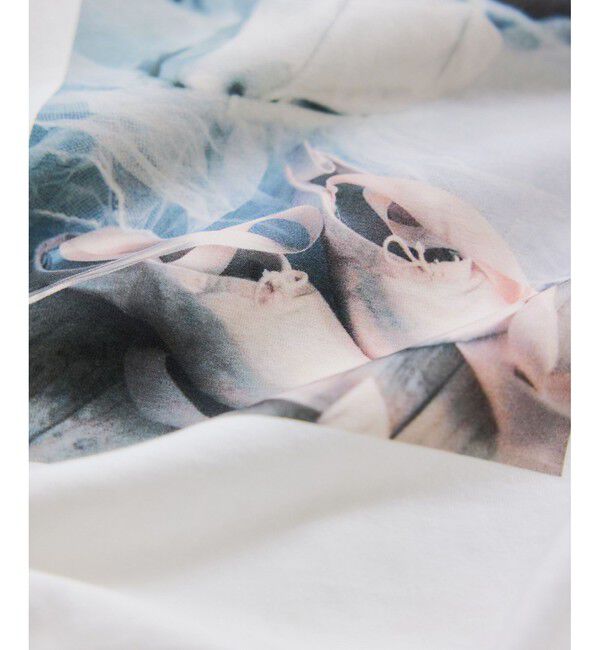 VIS「フォト＆ロゴアソートロングスリーブTシャツ」|Tシャツ・カットソー|