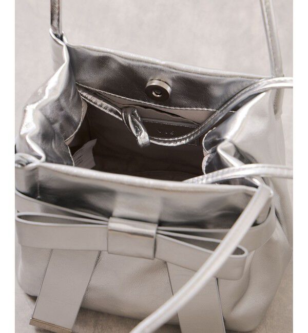 VIS「【復刻/WEB限定】リボンミニトートバッグ」|トートバッグ|