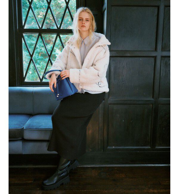 VIS「【POLO BCS】VIS別注ペプラムデザインシャツ」|シャツ・ブラウス|