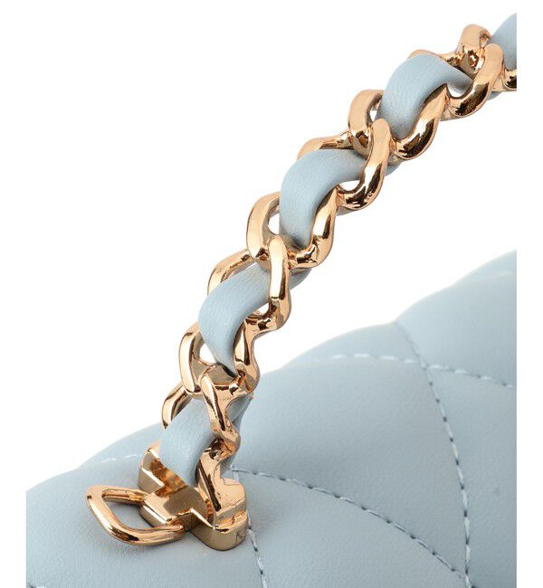 VIS「チェーンハンドルキルティングショルダーバッグ/2WAY・一部WEB限定カラー」|ショルダー・メッセンジャー|