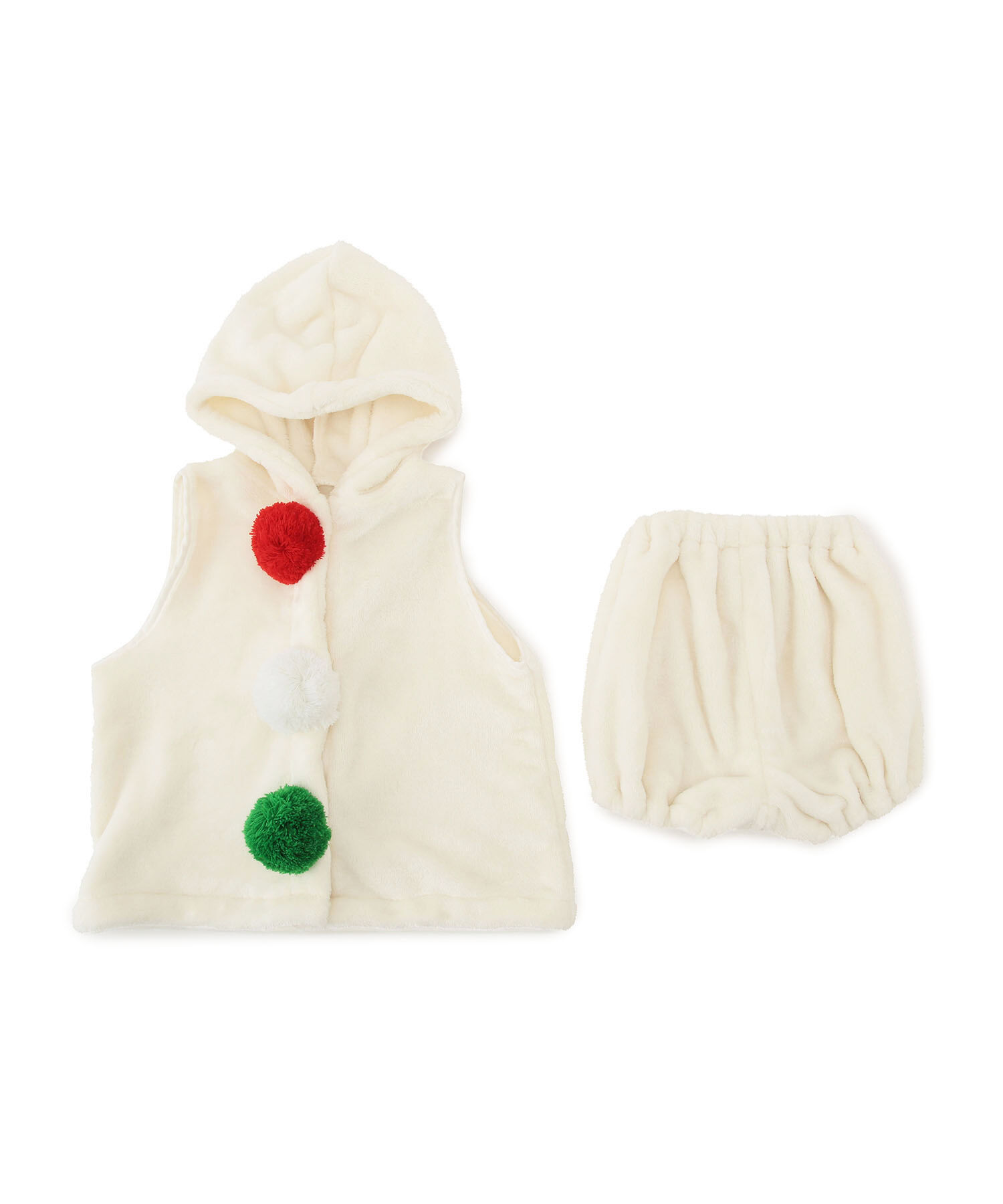 ROPE PICNIC PASSAGE「X'mas Baby/スノーマンコスプレ」|ロンパース|