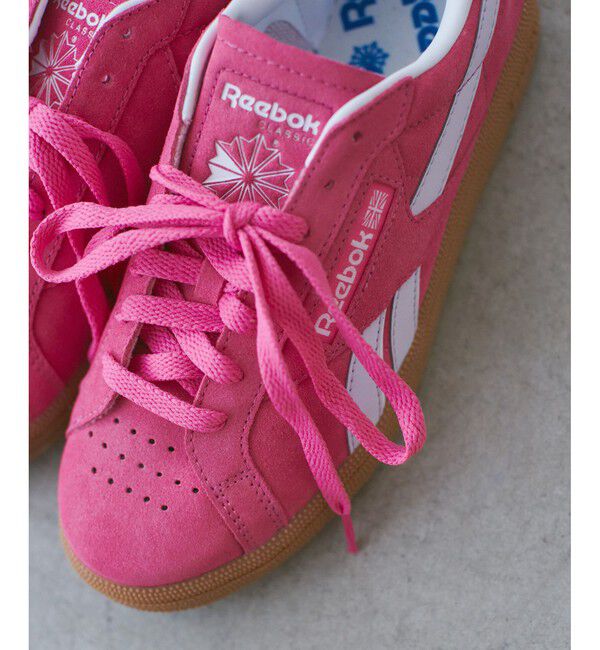 ROPE PICNIC PASSAGE「【Reebok/リーボック】CLUB C GROUNDS UK」|スニーカー|