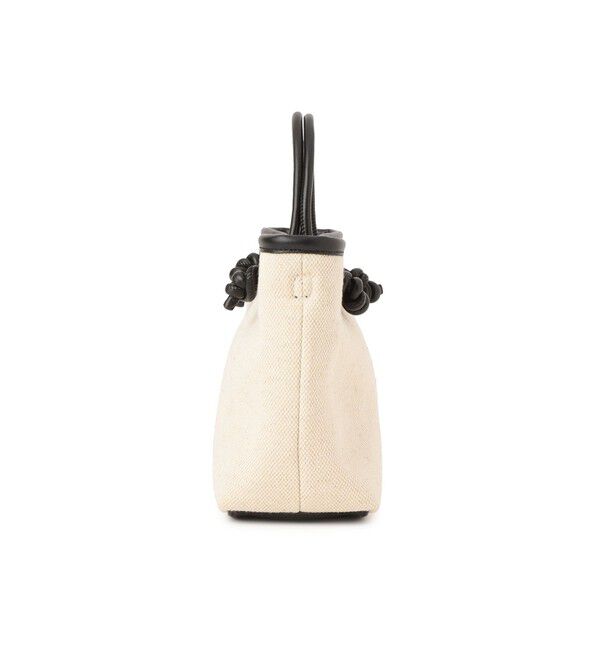 ROPE PICNIC PASSAGE「ノットハンドルキャンバスコンビミドルトート＆ショルダーバッグ」|トートバッグ|