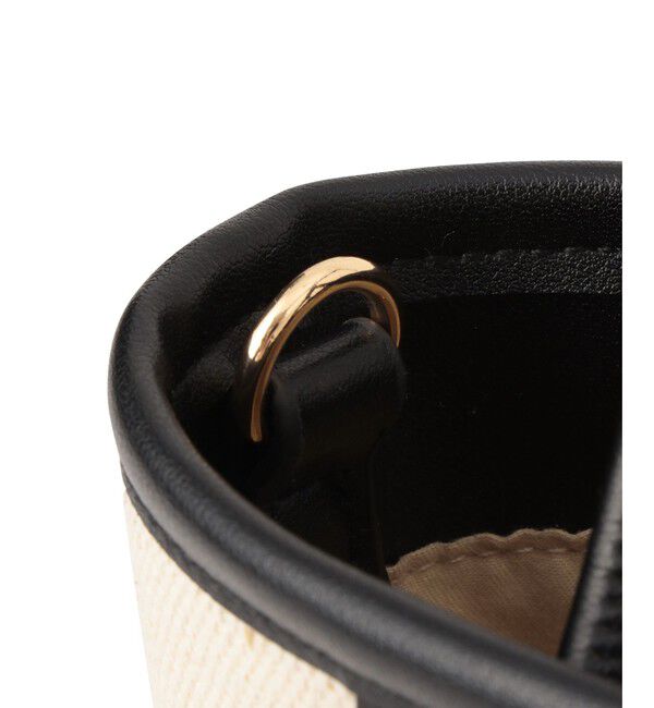 ROPE PICNIC PASSAGE「ノットハンドルキャンバスコンビミドルトート＆ショルダーバッグ」|トートバッグ|