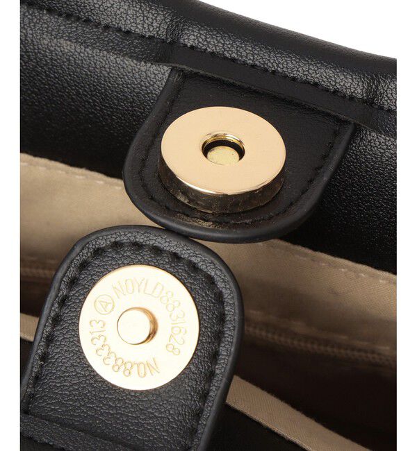 ROPE PICNIC PASSAGE「ノットハンドルキャンバスコンビミドルトート＆ショルダーバッグ」|トートバッグ|