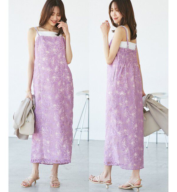 Rope&rsquo;Picnic「【emur/エミュール】1人で着られる浴衣キャミワンピースセット」|その他|