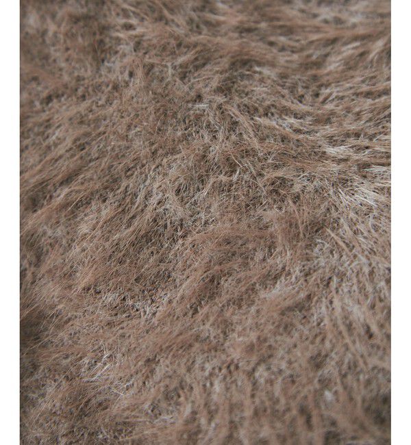 Rope&rsquo;Picnic「シャギーニットベスト」|ベスト・ジレ|