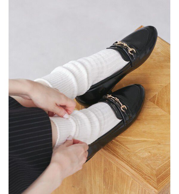 ROPE PICNIC PASSAGE「ROPE' PICNIC PASSAGE byHARUTA/ビット付フラットローファー」|その他|