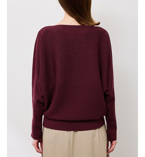 Rope&rsquo;Picnic「マシュマロ袖パールドルマン/イージーケア・リンクコーデ」|ニット・セーター|