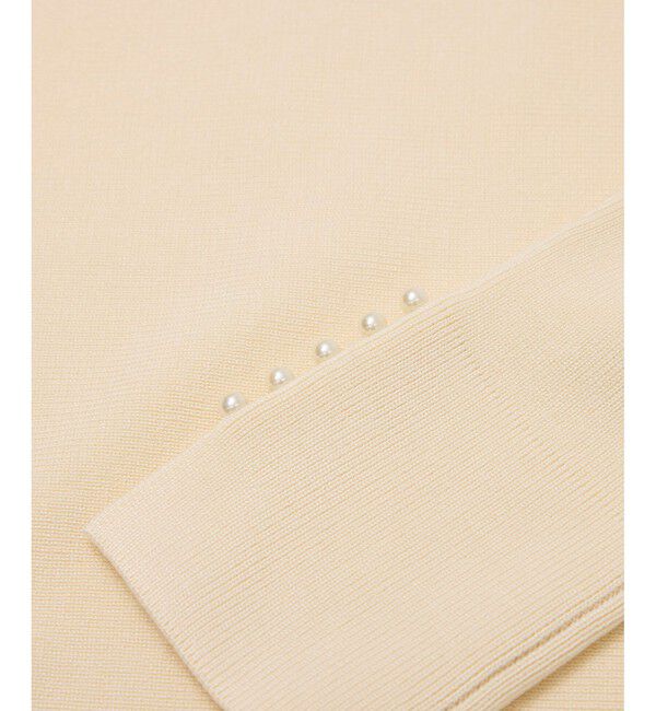 Rope&rsquo;Picnic「マシュマロ袖パールドルマン/イージーケア・リンクコーデ」|ニット・セーター|