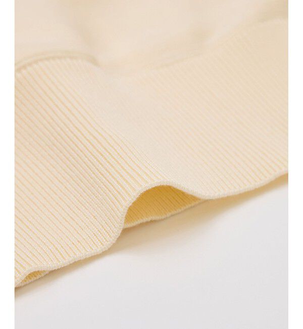 Rope&rsquo;Picnic「マシュマロ袖パールドルマン/イージーケア・リンクコーデ」|ニット・セーター|