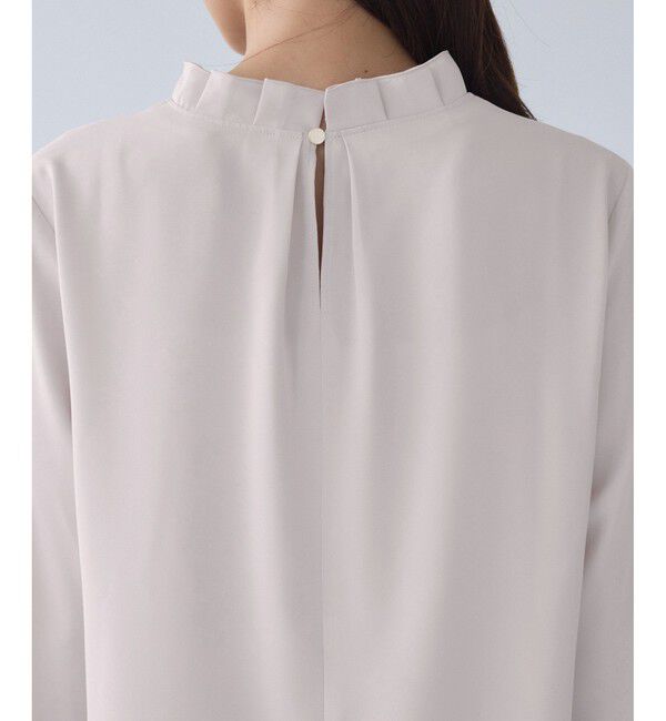 Rope&rsquo;Picnic「【WEB限定】多機能タックブラウス」|シャツ・ブラウス|