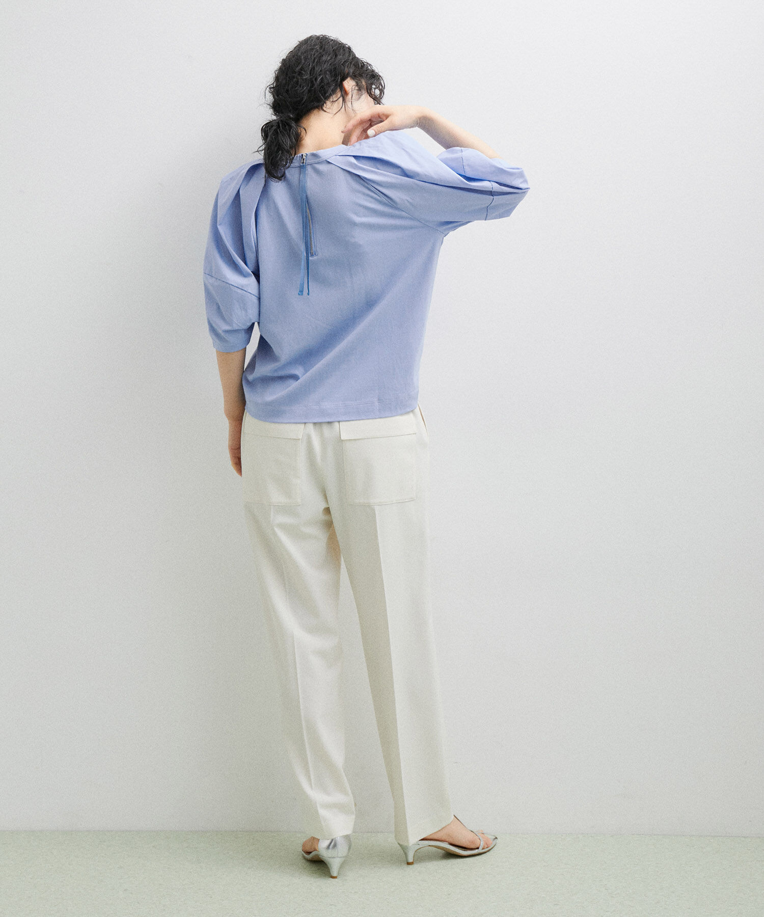 ADAM ET ROPE'「パフTシャツ」|Tシャツ・カットソー|