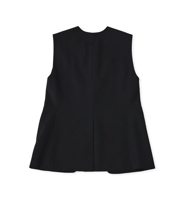 ADAM ET ROPE'「NIKKE GABARDINE GILET」|ベスト・ジレ|