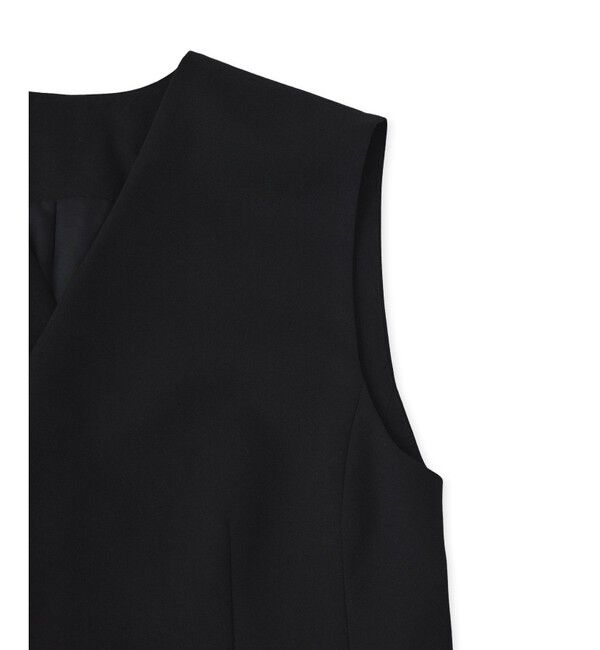 ADAM ET ROPE'「NIKKE GABARDINE GILET」|ベスト・ジレ|