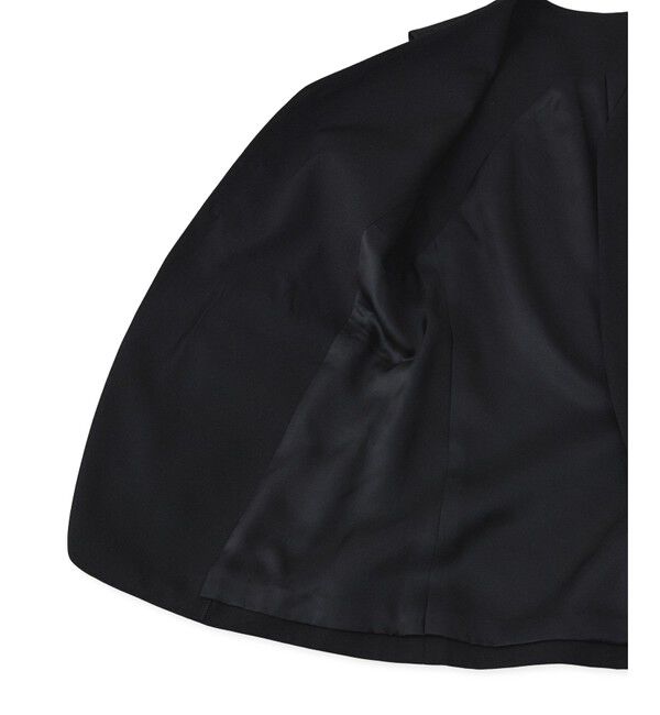 ADAM ET ROPE'「NIKKE GABARDINE GILET」|ベスト・ジレ|