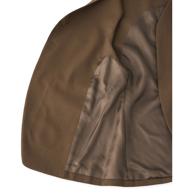 ADAM ET ROPE'「NIKKE GABARDINE GILET」|ベスト・ジレ|